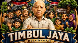Sambut HUT RI ke-81, Warga Timbul Jaya Tanjungpinang Gelar Gotong Royong Bersihkan Lingkungan