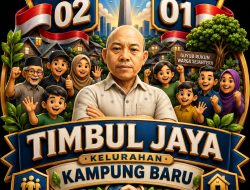 Sambut HUT RI ke-81, Warga Timbul Jaya Tanjungpinang Gelar Gotong Royong Bersihkan Lingkungan