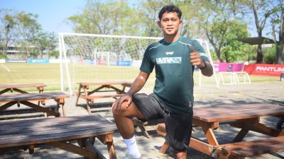 Rizky Pellu Ungkap Alasan Gabung Deltras FC dan Target Tinggi di Liga 2