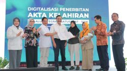 Pemerintah Luncurkan Digitalisasi Penerbitan Akta Kelahiran, Hadirkan Layanan Publik Terintegrasi