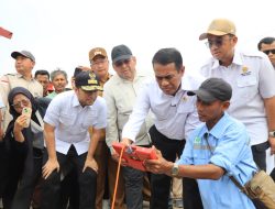 Dapat Dukungan Pengairan dan Alsintan dari Pemerintah Pusat, Gresik Tegaskan Komitmen Dukung Swasembada Pangan