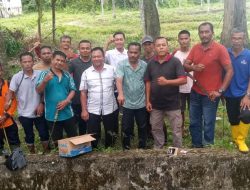 Kepala DLHK Nagan Raya Pimpin Gotong Royong Sambut HUT ke-81 RI