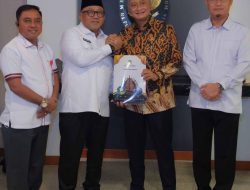 Wali Kota Tanjungpinang Temui Menteri PU, Usulkan Pembangunan Infrastruktur dan Penanganan Banjir