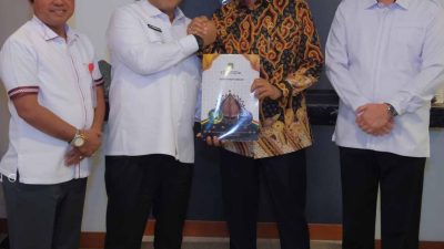 Wali Kota Tanjungpinang Temui Menteri PU, Usulkan Pembangunan Infrastruktur dan Penanganan Banjir