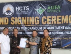 HCTS Gandeng Alifa Institute, Luncurkan Program “Kuliah Sambil Gajian” S1 Gratis Lewat Magang di Taiwan