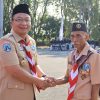 Wabup Gresik Pimpin Apel Besar Hari Pramuka ke-65, Dorong Generasi Muda Dukung Swasembada Pangan