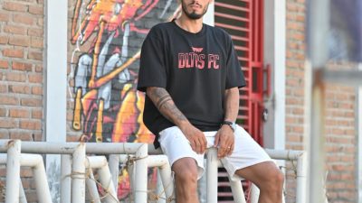 Taher Jahan Bahagia Kembali ke Indonesia, Siap Berjuang Bersama Deltras FC