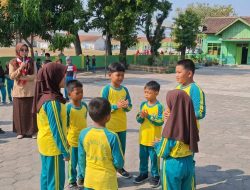 SDN 2 Bulurejo Klaten Peringati Hari Pramuka dan HUT RI dengan Lomba Tradisional, Ajak Siswa Lestarikan Budaya