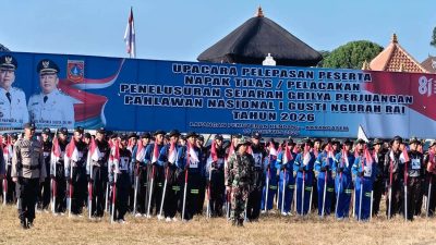 Napak Tilas Perjuangan I Gusti Ngurah Rai di Karangasem, 30 Regu Siap Telusuri Jejak Sejarah