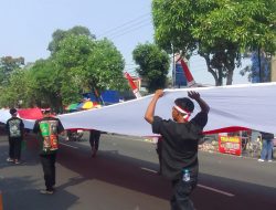PNIB Gelar Kirab Bendera 300 Meter di Jombang, Suarakan Duka Flores hingga Muktamar NU
