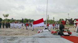 Semarak HUT ke-81 RI Menggema di Perbatasan Indonesia-Malaysia
