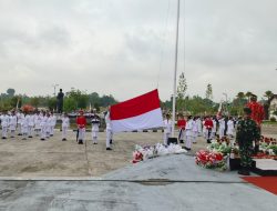 Semarak HUT ke-81 RI Menggema di Perbatasan Indonesia-Malaysia