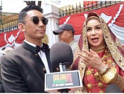 Ribuan Warga Padati Istana Merdeka Peringati HUT ke-81 RI, Artis Marini Zumarnis Ikut Hadir