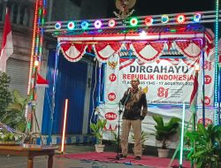Warga Wisma Tropodo Sidoarjo Gelar Tirakatan HUT ke-81 RI, Perkuat Toleransi Antarumat Beragama