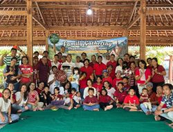 Eratkan Kebersamaan Pelayan Gereja, GKJW Tropodo Gelar Family Gathering di Pandaan