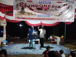Sambut HUT ke-81 RI, Akademisi UMA Serahkan Bantuan Beras dan Telur untuk Warga di Deli Serdang