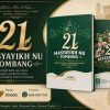 LTNNU Jombang Luncurkan Buku ’21 Masyayikh NU’ Sambut Muktamar ke-35