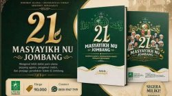 LTNNU Jombang Luncurkan Buku ’21 Masyayikh NU’ Sambut Muktamar ke-35