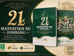 LTNNU Jombang Luncurkan Buku ’21 Masyayikh NU’ Sambut Muktamar ke-35