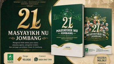 LTNNU Jombang Luncurkan Buku ’21 Masyayikh NU’ Sambut Muktamar ke-35