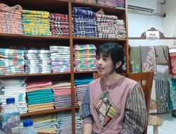 Lurik Prasojo Klaten Warisan 1950, Rangkul 200 Karyawan dan Dorong Tenun Sejajar Batik