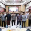 Polres Jombang Gelar Rakor Pengamanan Istighotsah Akbar Pra-Muktamar ke-35 NU