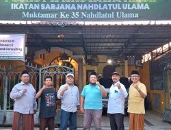 PW ISNU Jatim Resmikan Posko Muktamar ke-35 NU di Tambakberas, Hadirkan Podcast Hingga Layanan Sertifikasi Halal