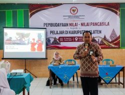 BPIP RI Gelar Pembudayaan Nilai-Nilai Pancasila Bagi Pelajar SMP di Klaten