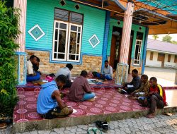 Tumbuhkan Budaya Kritis, IPPM-PB Nabire Gelar Lapak Baca dan Diskusi Publik
