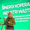 Wamenkop Farida Dorong Koperasi Lurik Prasojo Klaten Tembus Pasar Global