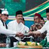 Ribuan Jemaah Putihkan Tambakberas Jombang, Gelar Istighosah Menjelang Muktamar ke-35 NU