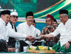 Ribuan Jemaah Putihkan Tambakberas Jombang, Gelar Istighosah Menjelang Muktamar ke-35 NU