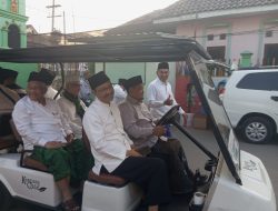 Tinjau Lokasi Muktamar ke-35 NU di Tambakberas, Rais Aam PBNU Cek Registrasi Hingga Fasilitas Penginapan