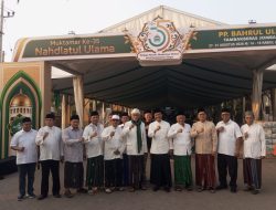 PBNU Tinjau Lokasi Muktamar ke-35 NU di Tambakberas, Persiapan Fisik Capai 85 Persen dan DPT Masuk 95 Persen