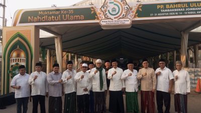 PBNU Tinjau Lokasi Muktamar ke-35 NU di Tambakberas, Persiapan Fisik Capai 85 Persen dan DPT Masuk 95 Persen