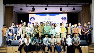Pelantikan Pengurus DKG, Wakil Bupati Gresik Menaruh Harapan Besar bagi Pelestarian Budaya