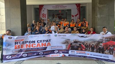 Tim Gabungan FK UB dan RSSA Malang Diterjunkan Bantu Korban Gempa NTT