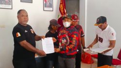 MPC Pemuda Pancasila Nagan Raya Bubarkan Panitia Muscab dan Serahkan SK 4 PAC