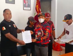 MPC Pemuda Pancasila Nagan Raya Bubarkan Panitia Muscab dan Serahkan SK 4 PAC