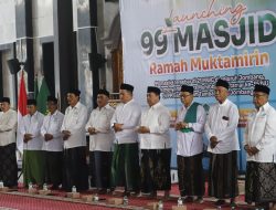 Disulap Jadi Rest Area Muktamar ke-35 NU, Jombang Siagakan 99 Masjid Ramah Muktamirin