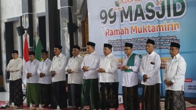 Disulap Jadi Rest Area Muktamar ke-35 NU, Jombang Siagakan 99 Masjid Ramah Muktamirin