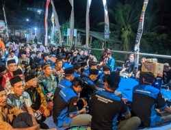 HUT ke-1 212 Loro Siji Loro Rakyat Makmur Sejahtera: Merajut Kebersamaan di Desa Wonorejo Tulungagung
