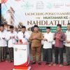 Resmikan Posko Ramah Muktamirin di Tembelang, Bupati Jombang Apresiasi Gotong Royong Lintas Agama