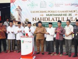 Resmikan Posko Ramah Muktamirin di Tembelang, Bupati Jombang Apresiasi Gotong Royong Lintas Agama