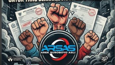 Aksi Damai ARSAS: Gerakan Arek Suroboyo Desak Pemkot dan Dinas Terkait Validasi Ulang Data Kemiskinan