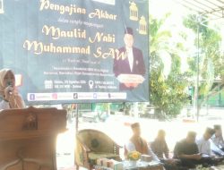 Peringati Maulid Nabi, SMPN 1 Kalikotes Dorong Siswa Beriman dan Berprestasi di Era Digital