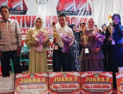 Ririn Dari Desa Surulangun Raih Juara 1 Lomba Karaoke Tingkat Kecamatan Rawas Ulu