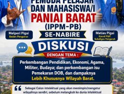 Bidan P&P IPPM-PB Se-Nabire Gelar Lapak Baca Buku dan Diskusi Isu Strategis Paniai Barat