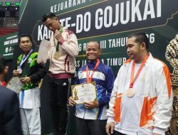 Maknun Sabet Medali Perunggu Kumite di Kejuaraan Nasional Karatedo Gojukai Piala Jaksa Agung ke-3