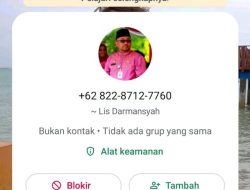 Nama Wali Kota Tanjungpinang Dicatut untuk Penipuan WhatsApp, Diskominfo Imbau Warga Waspada